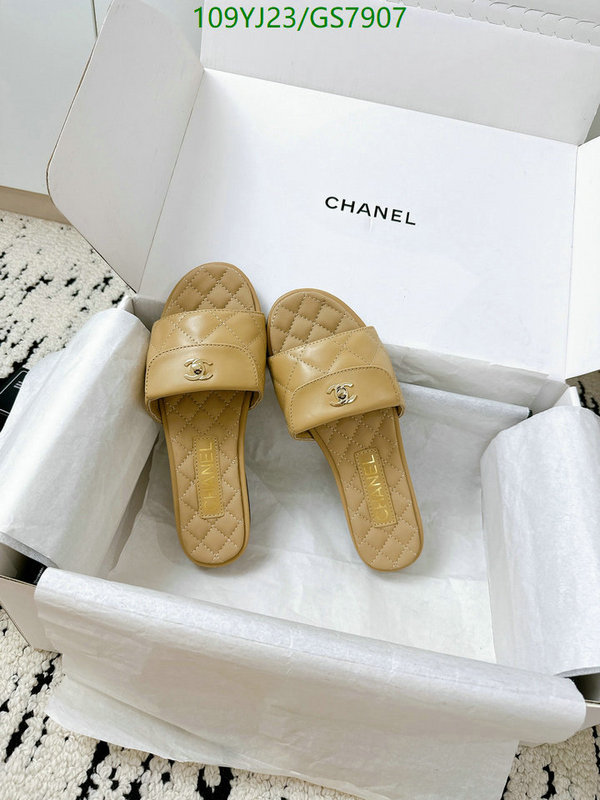 Chanel-Women Shoes Code: GS7907 $: 109USD