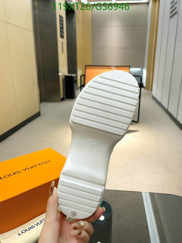 LV-Women Shoes Code: GS6946 $: 119USD