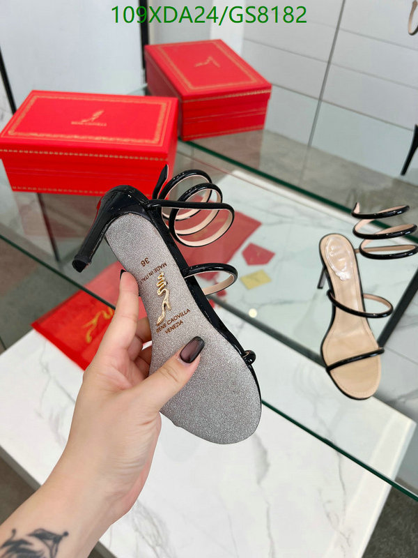 Rene Caovilla-Women Shoes Code: GS8182 $: 109USD