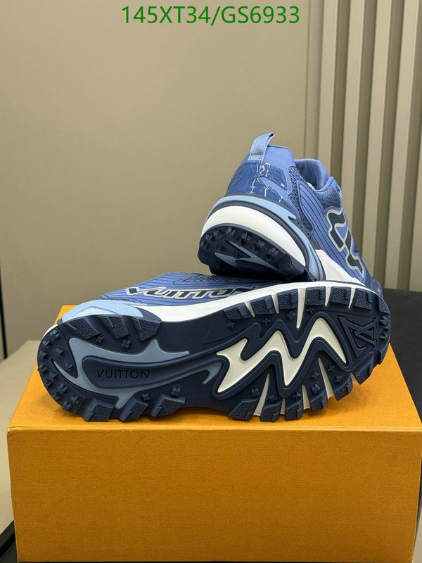 LV-Men shoes Code: GS6933 $: 145USD