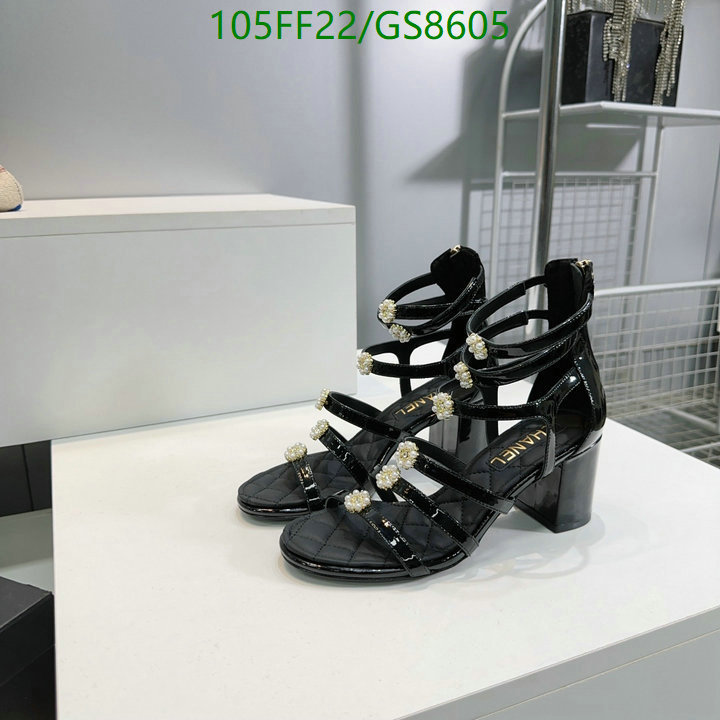 Chanel-Women Shoes Code: GS8605 $: 105USD