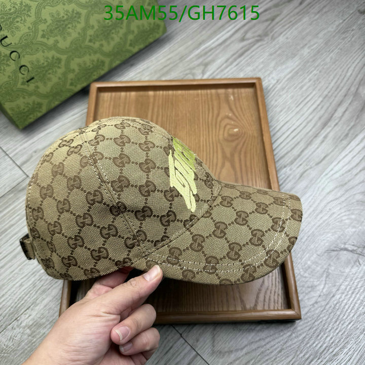 Gucci-Cap(Hat) Code: GH7615 $: 35USD