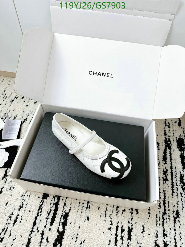 Chanel-Women Shoes Code: GS7903 $: 119USD