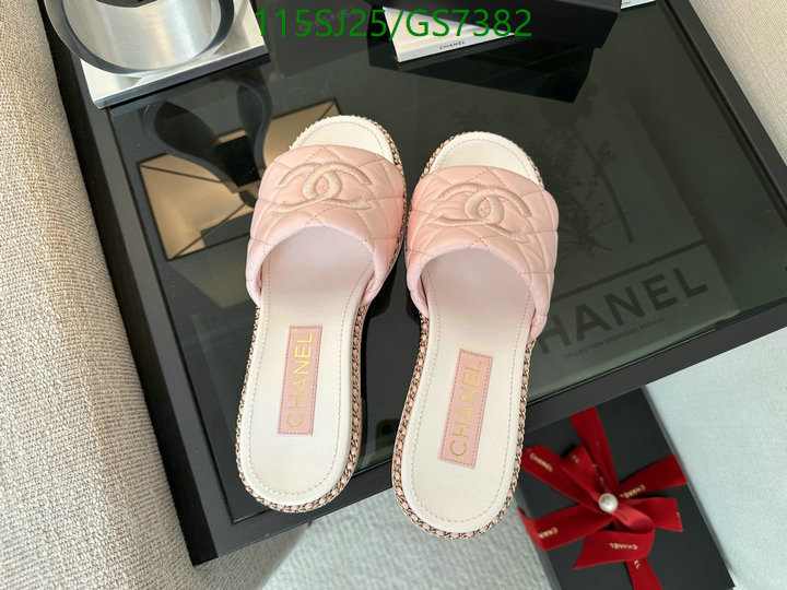Chanel-Women Shoes Code: GS7382 $: 115USD