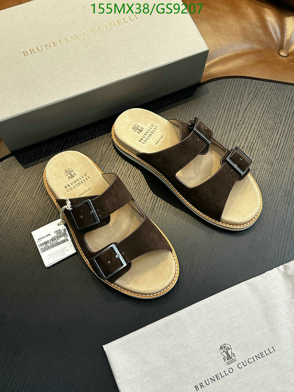 Brunello Cucinelli-Men shoes Code: GS9207 $: 155USD