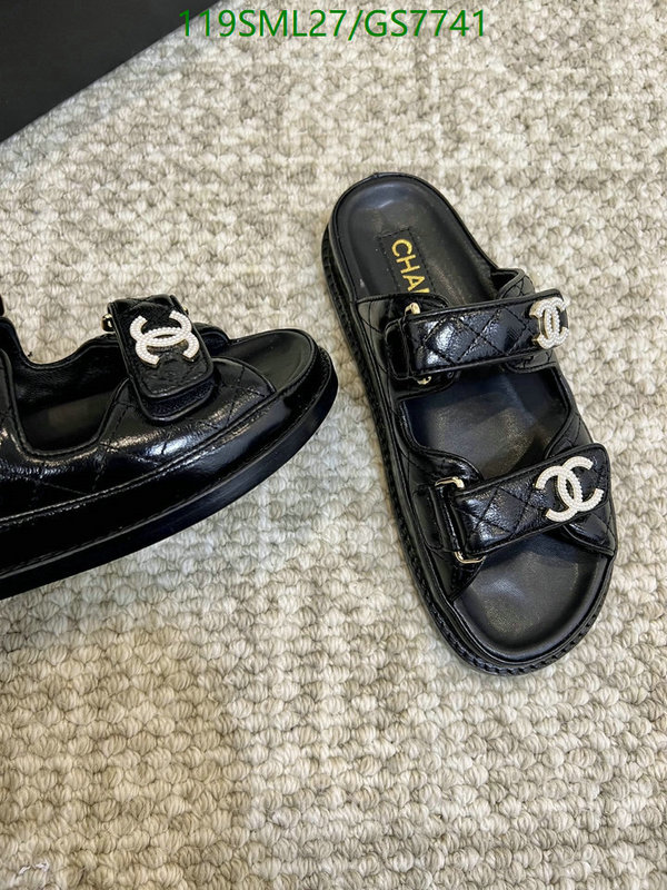 Chanel-Women Shoes Code: GS7741 $: 119USD