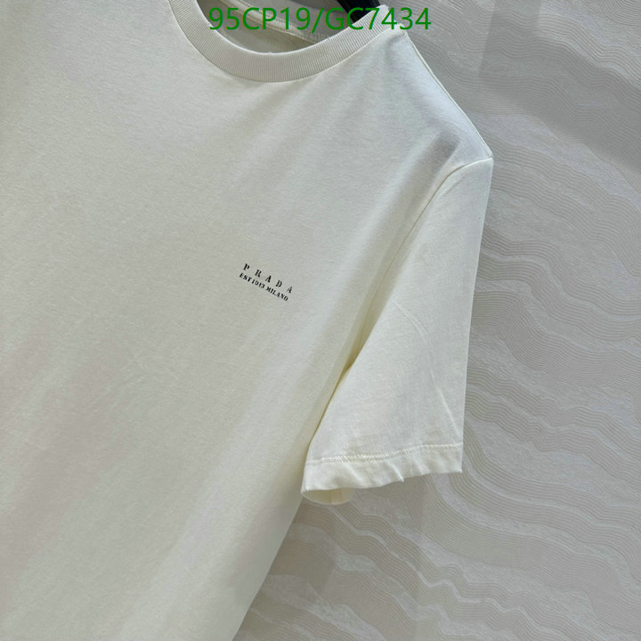 Prada-Clothing Code: GC7434 $: 95USD