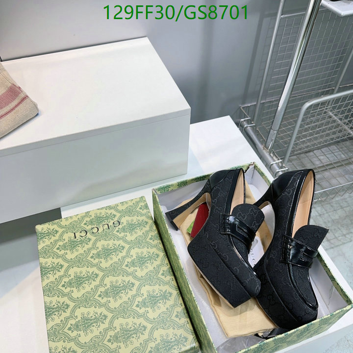 Gucci-Women Shoes Code: GS8701 $: 129USD