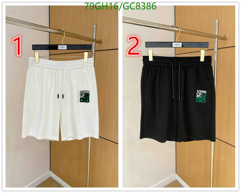 Loewe-Clothing Code: GC8386 $: 79USD