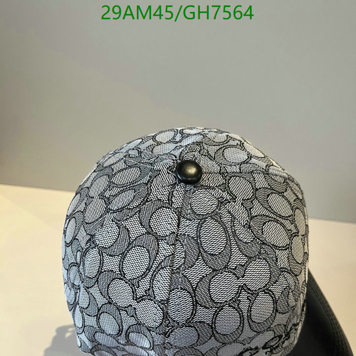 Coach-Cap(Hat) Code: GH7564 $: 29USD