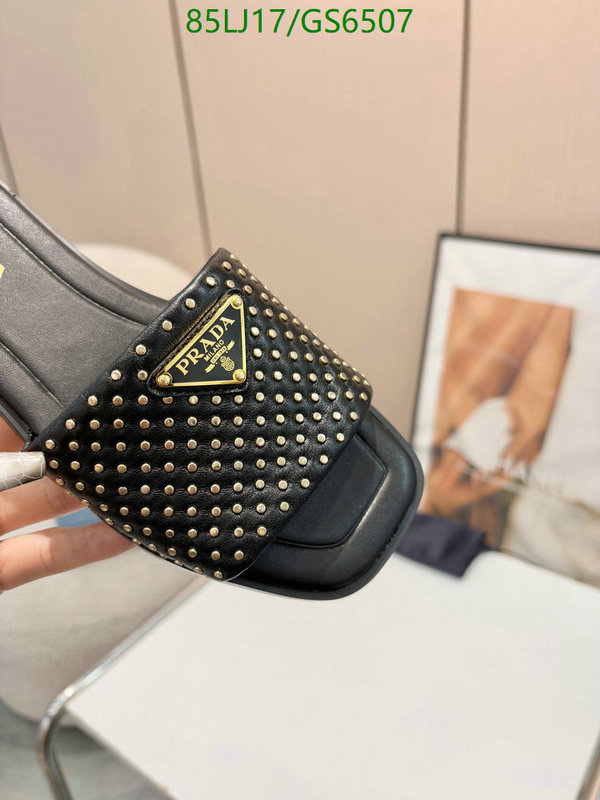 Prada-Women Shoes Code: GS6507 $: 85USD
