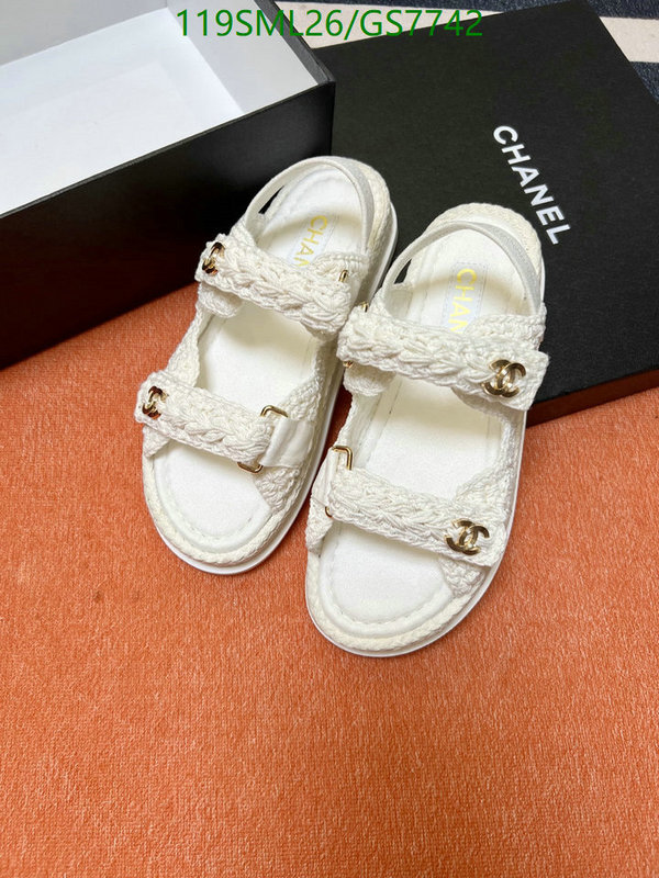 Chanel-Women Shoes Code: GS7742 $: 119USD