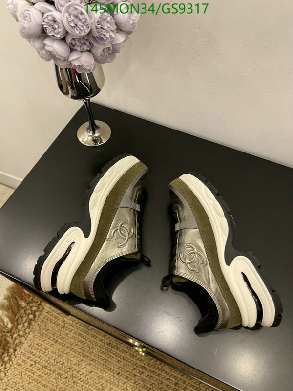 Chanel-Women Shoes Code: GS9317 $: 145USD