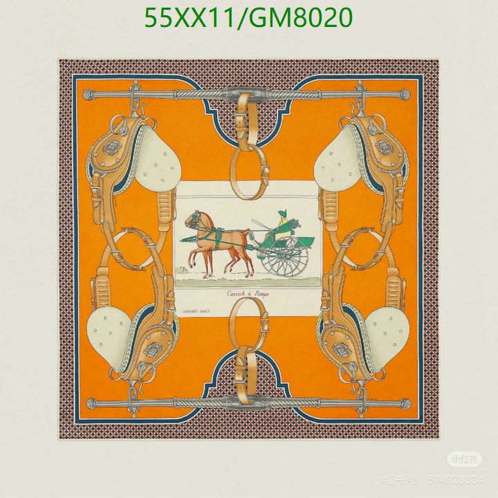 Hermes-Scarf Code: GM8020 $: 55USD