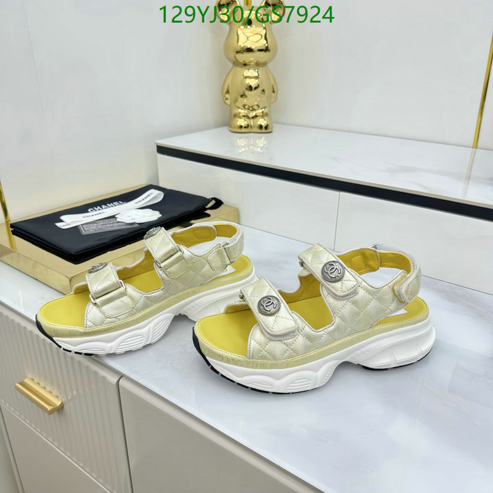 Chanel-Women Shoes Code: GS7924 $: 129USD