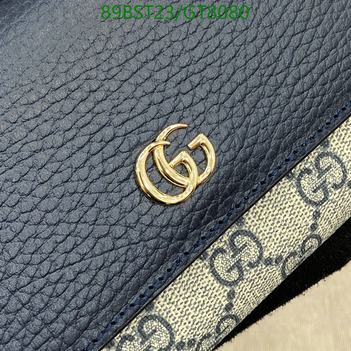 Gucci-Wallet Mirror Quality Code: GT8080 $: 89USD