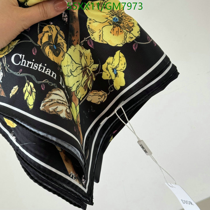 Dior-Scarf Code: GM7973 $: 55USD