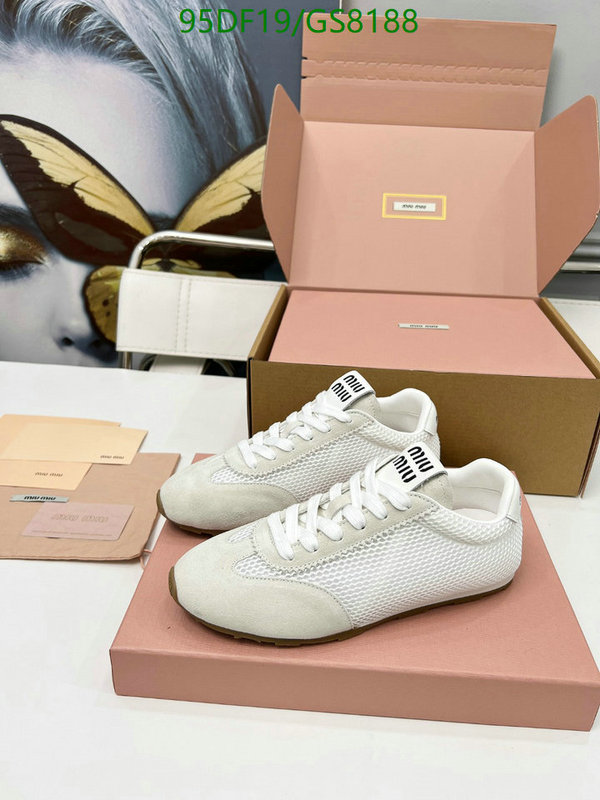 Miu Miu-Women Shoes Code: GS8188 $: 95USD