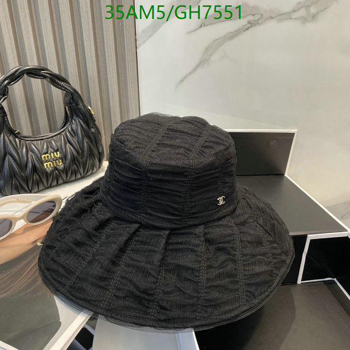 Chanel-Cap(Hat) Code: GH7551 $: 35USD