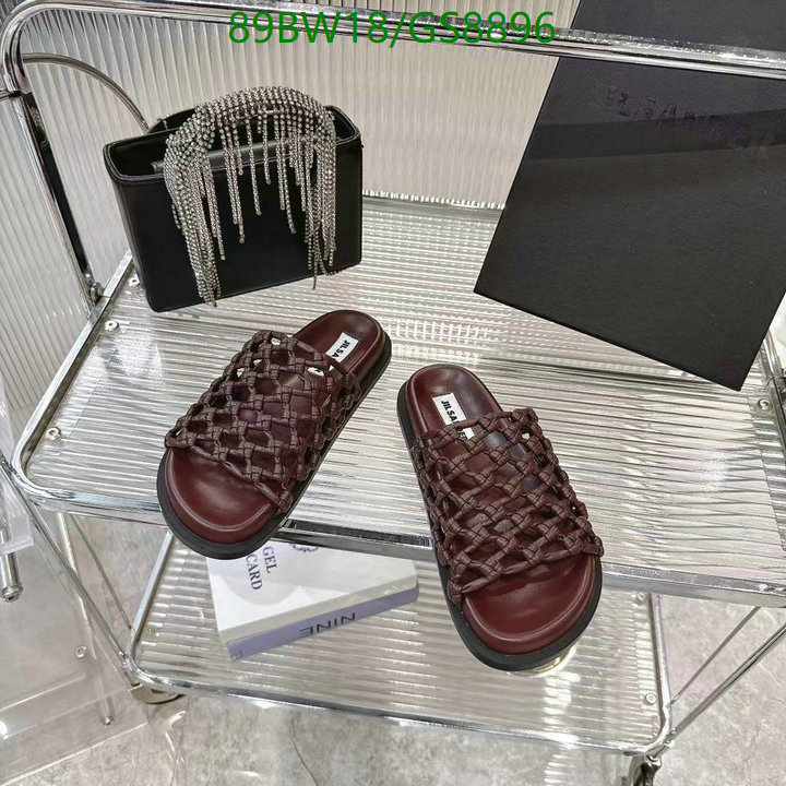 JIL Sander-Women Shoes Code: GS8896 $: 89USD
