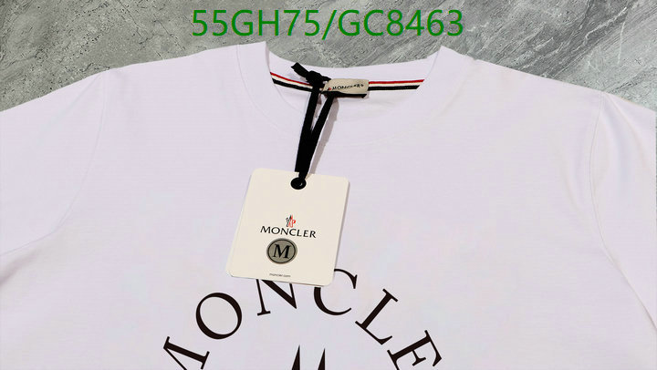 Moncler-Clothing Code: GC8463 $: 55USD