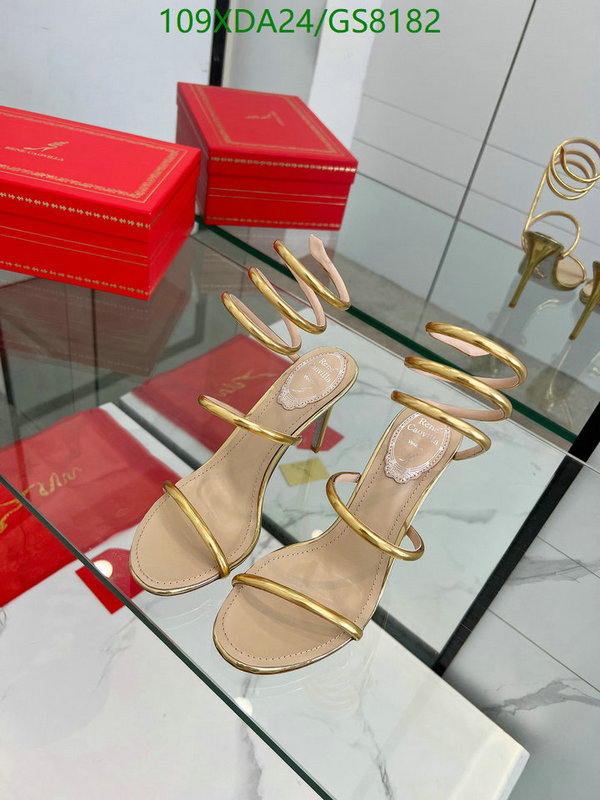 Rene Caovilla-Women Shoes Code: GS8182 $: 109USD