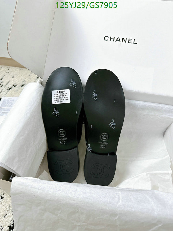Chanel-Women Shoes Code: GS7905 $: 125USD