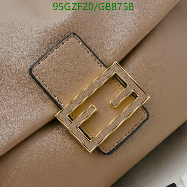 Fendi-Bag-4A Quality Code: GB8758 $: 95USD