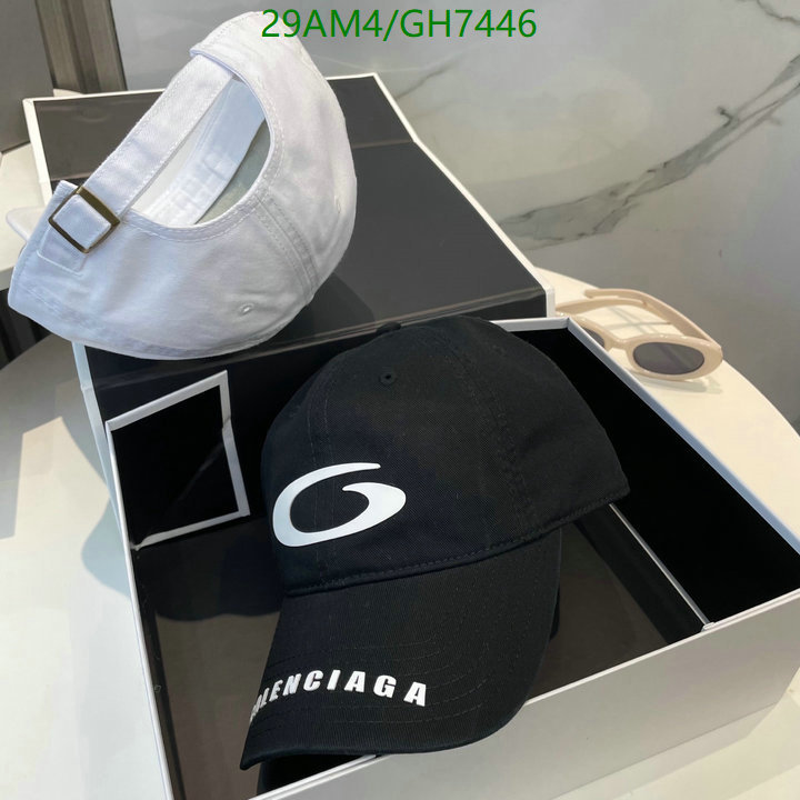 Balenciaga-Cap(Hat) Code: GH7446 $: 29USD