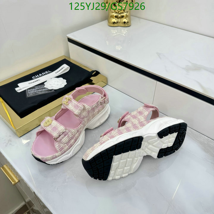 Chanel-Women Shoes Code: GS7926 $: 125USD