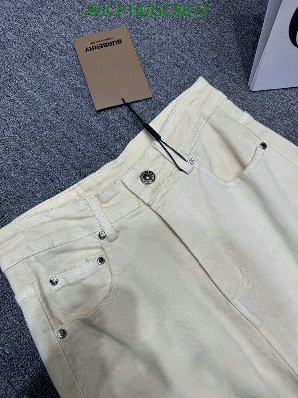 Burberry-Clothing Code: GC8672 $: 85USD