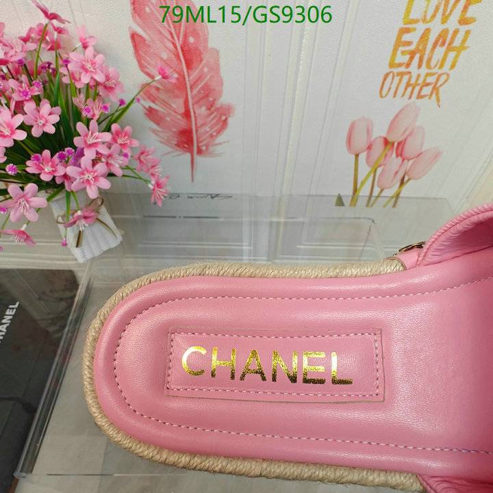 Chanel-Women Shoes Code: GS9306 $: 79USD