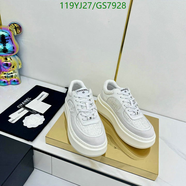 Chanel-Women Shoes Code: GS7928 $: 119USD