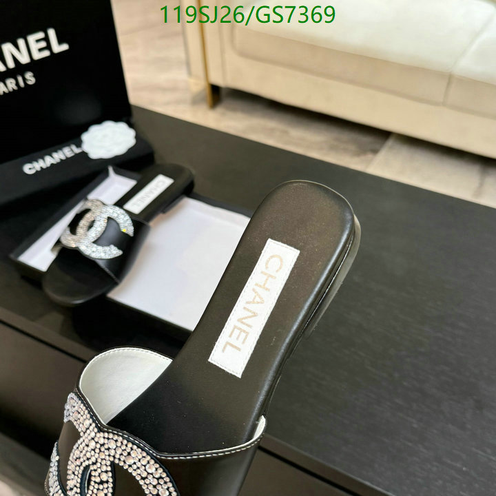 Chanel-Women Shoes Code: GS7369 $: 119USD