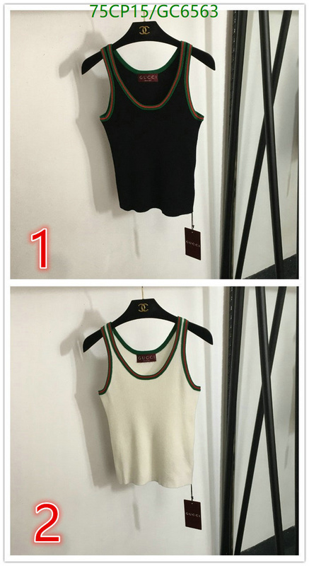 Gucci-Clothing Code: GC6563 $: 75USD