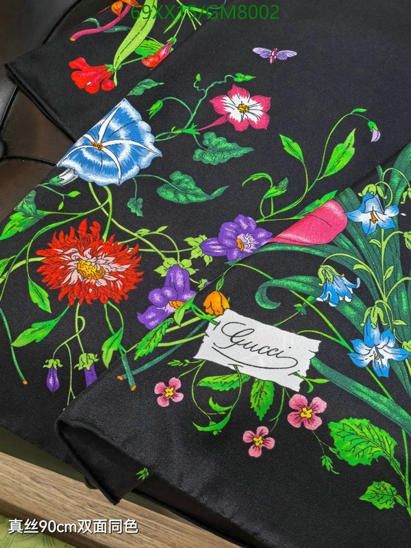 Gucci-Scarf Code: GM8002 $: 69USD