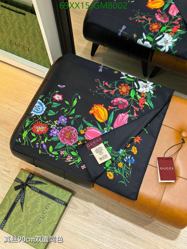 Gucci-Scarf Code: GM8002 $: 69USD