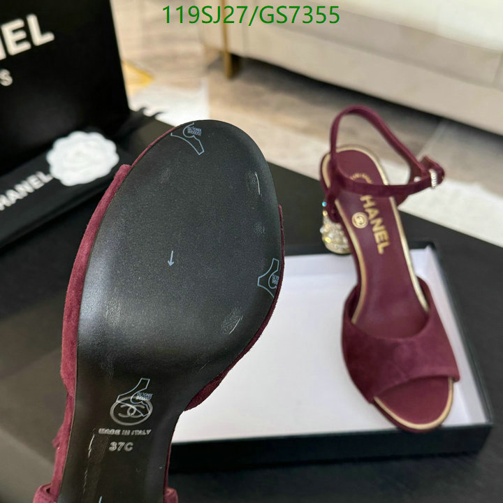 Chanel-Women Shoes Code: GS7355 $: 119USD