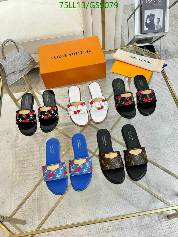 LV-Women Shoes Code: GS9079 $: 75USD