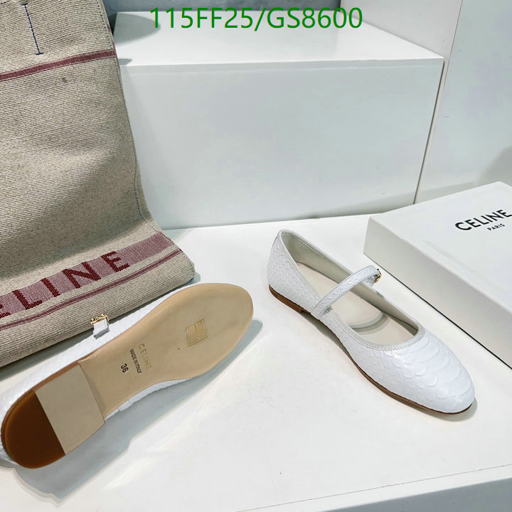 Celine-Women Shoes Code: GS8600 $: 115USD
