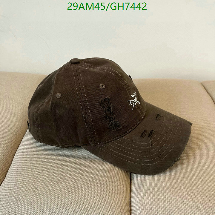 ARCTERYX-Cap(Hat) Code: GH7442 $: 29USD