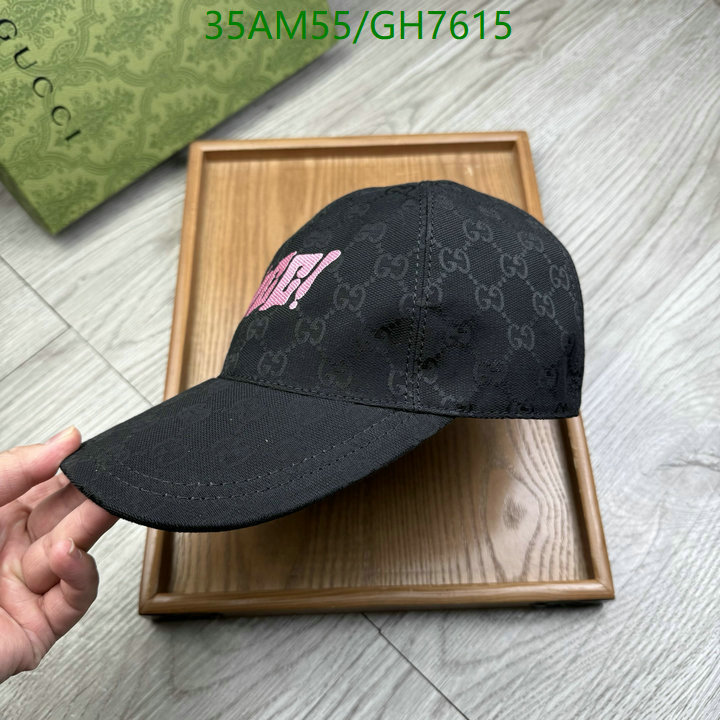 Gucci-Cap(Hat) Code: GH7615 $: 35USD