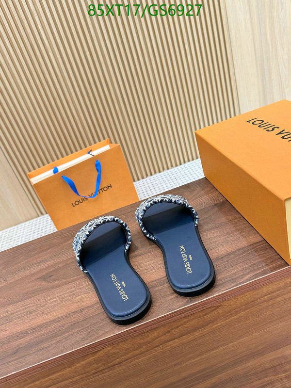 LV-Women Shoes Code: GS6927 $: 85USD