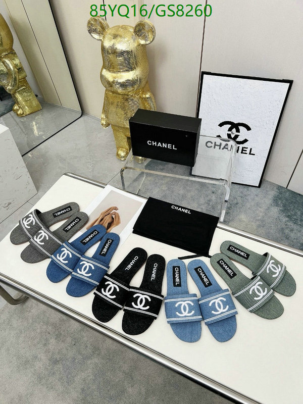 Chanel-Women Shoes Code: GS8260 $: 85USD