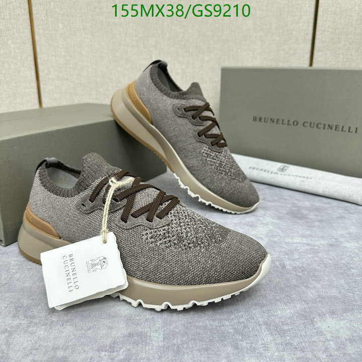 Brunello Cucinelli-Men shoes Code: GS9210 $: 155USD