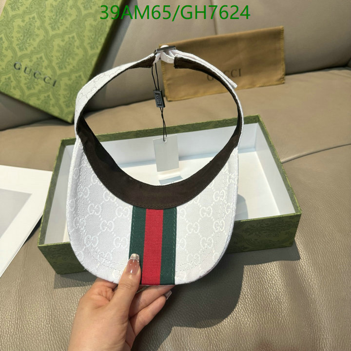 Gucci-Cap(Hat) Code: GH7624 $: 39USD
