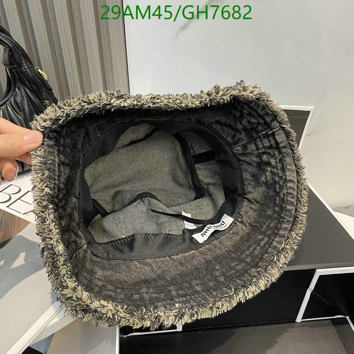Miu Miu-Cap(Hat) Code: GH7682 $: 29USD