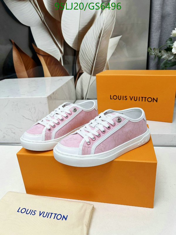 LV-Women Shoes Code: GS6496 $: 95USD