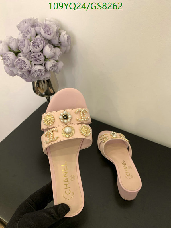 Chanel-Women Shoes Code: GS8262 $: 109USD