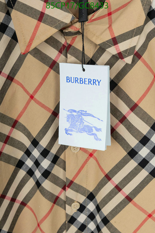 Burberry-Clothing Code: GC8433 $: 85USD